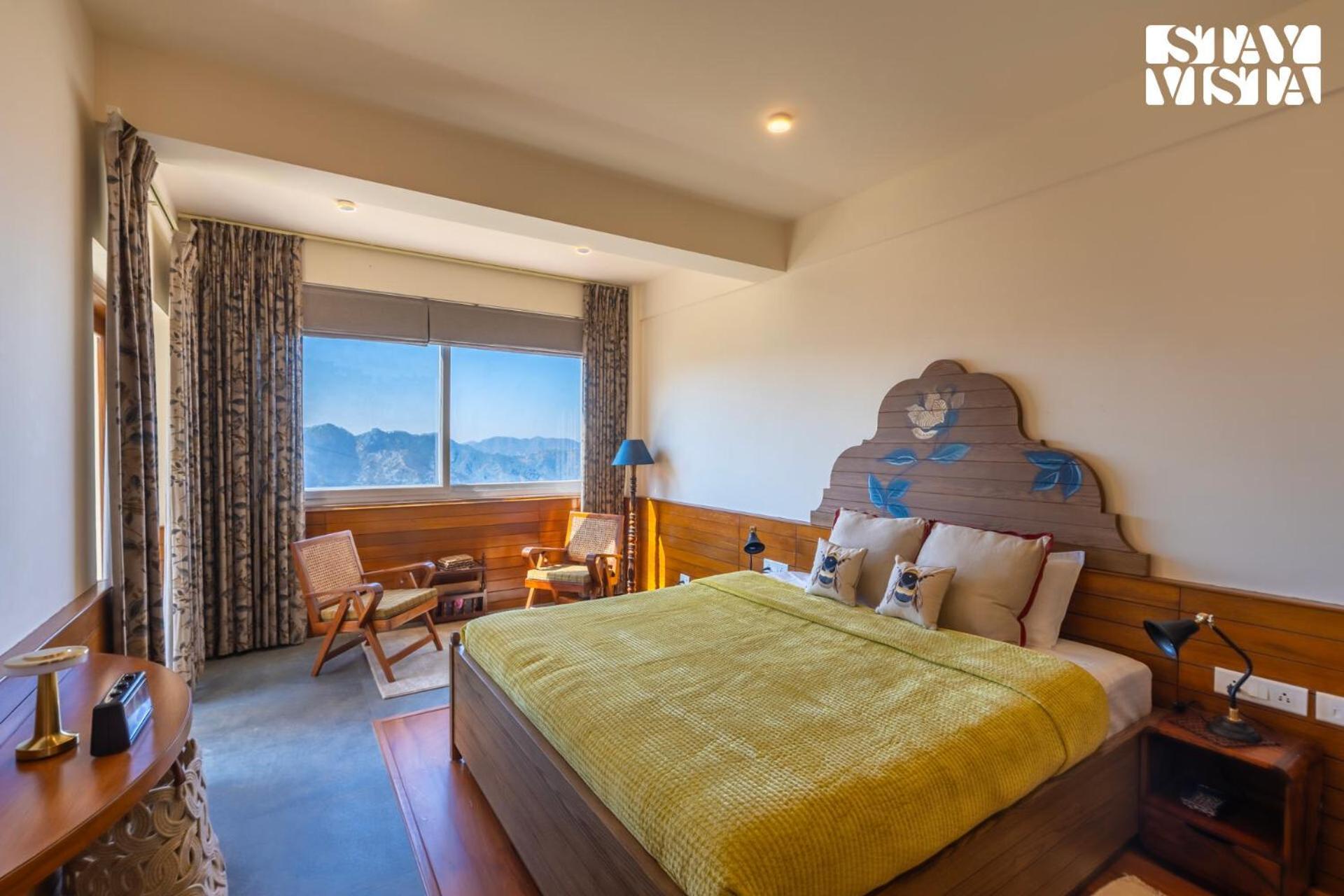 Stayvista At Nook - Elysium Estate 2 Bedroom Cottage With Hill View, Lawn شيملا المظهر الخارجي الصورة