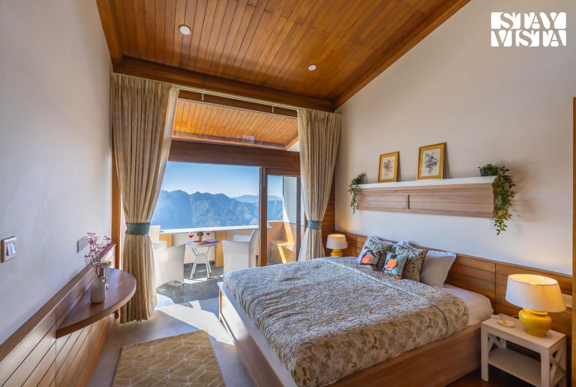 Stayvista At Nook - Elysium Estate 2 Bedroom Cottage With Hill View, Lawn شيملا المظهر الخارجي الصورة